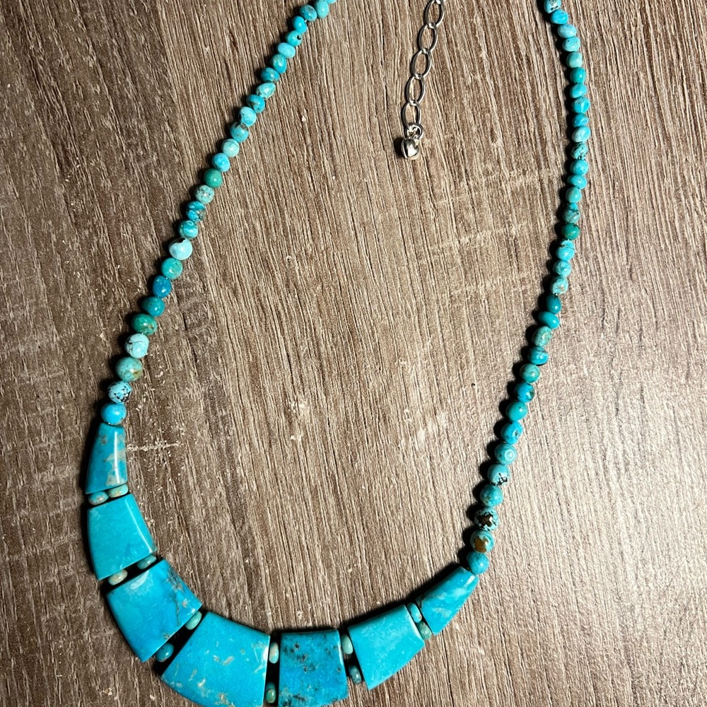Southwest Designs Navajo Turquoise Necklace